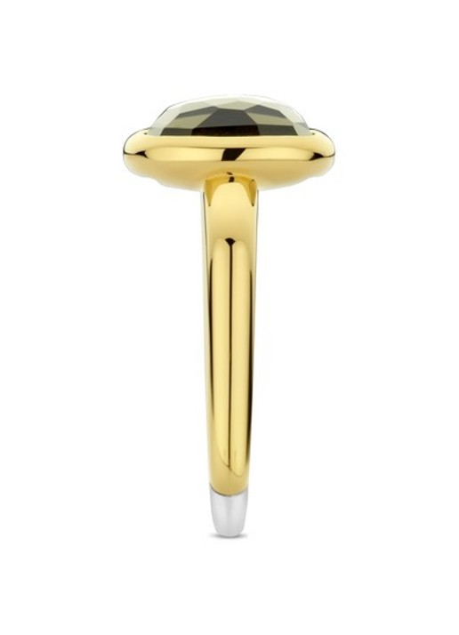 TI SENTO - Milano Ring verguld 12351KA - detail 7 goud