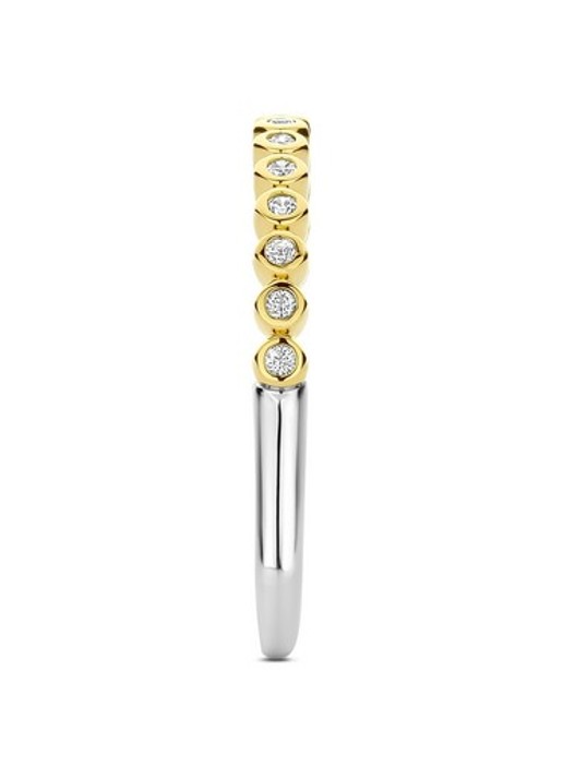 TI SENTO - Milano Ring verguld 12364ZY - detail 2 goud