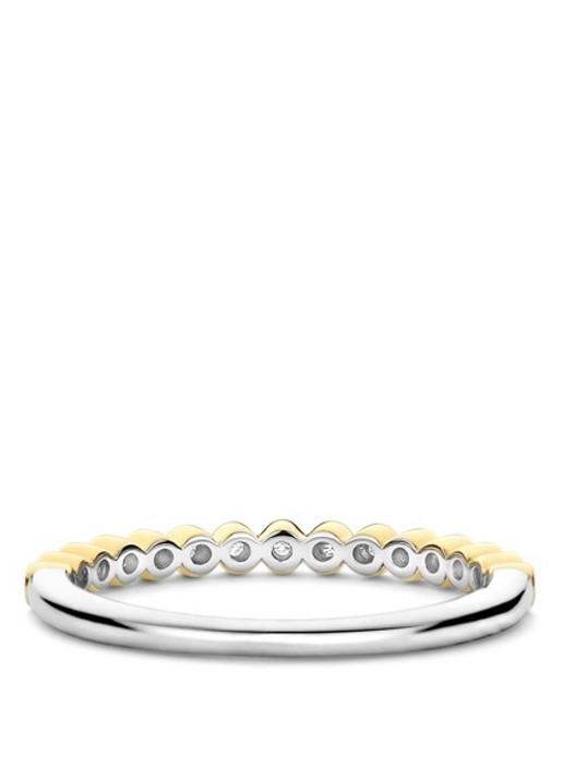 TI SENTO - Milano Ring verguld 12364ZY - detail 3 goud
