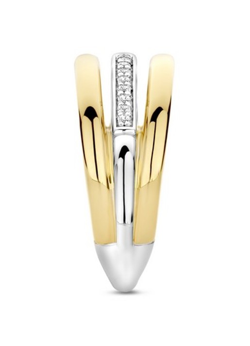 TI SENTO - Milano Ring verguld 12369ZY - detail 2 goud
