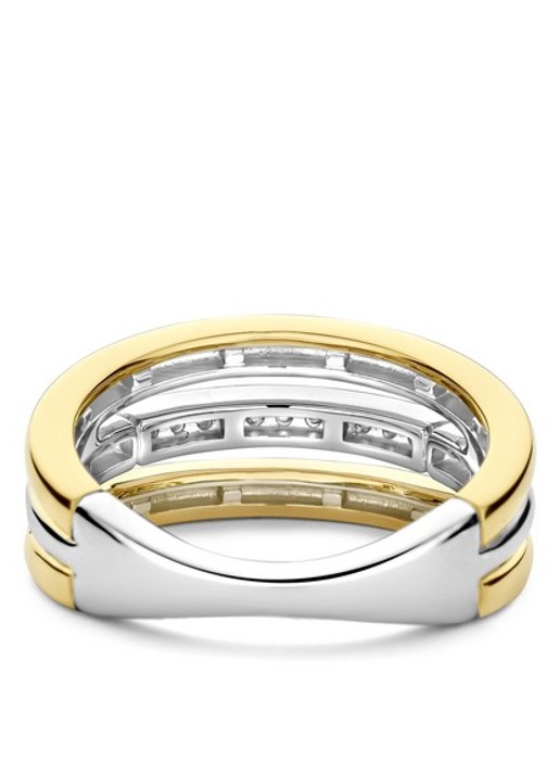 TI SENTO - Milano Ring verguld 12369ZY - detail 3 goud