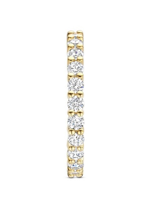 TI SENTO - Milano Ring verguld 12371ZY - detail goud