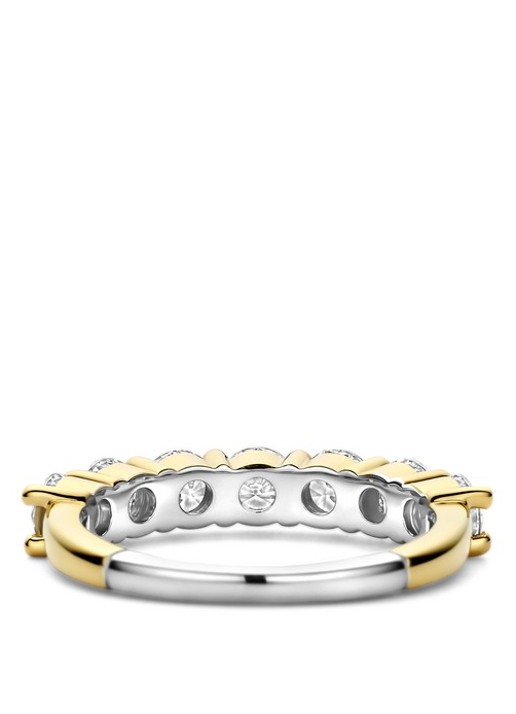 TI SENTO - Milano Ring verguld 12380ZY - detail 3 goud