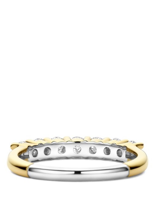 TI SENTO - Milano Ring verguld 12381ZY - detail 3 goud