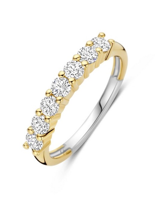 TI SENTO - Milano Ring verguld 12381ZY
