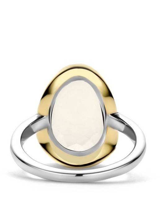 TI SENTO - Milano Ring verguld 12386MW - detail 3 goud