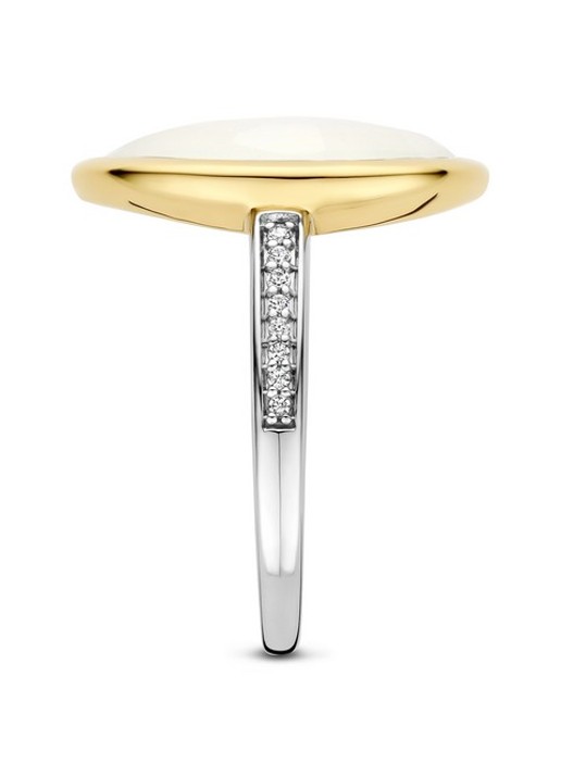 TI SENTO - Milano Ring verguld 12386MW - detail 5 goud