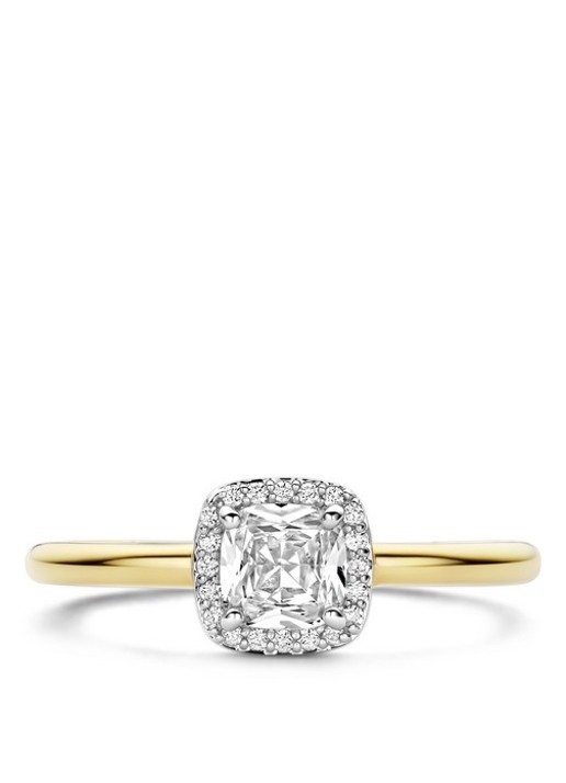 TI SENTO - Milano Ring verguld 12388ZY - detail 3 goud
