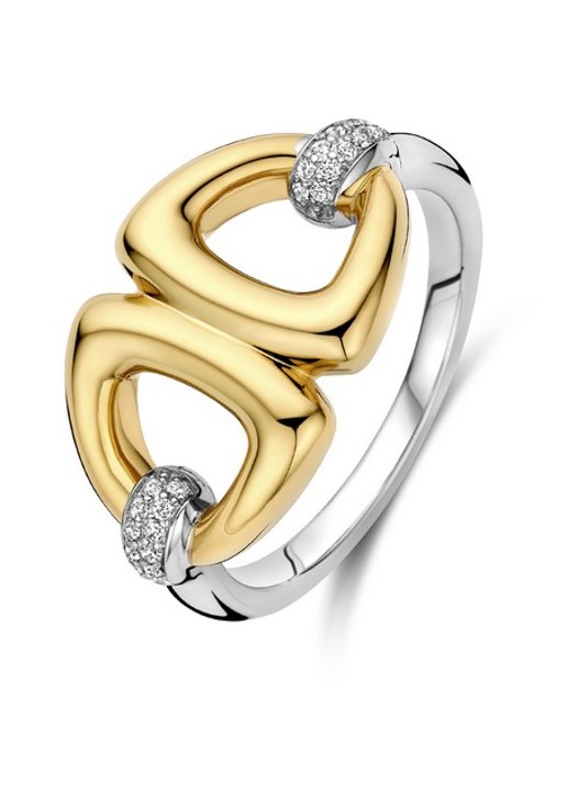 TI SENTO - Milano Ring verguld 12391ZY