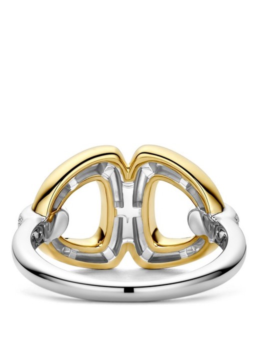 TI SENTO - Milano Ring verguld 12391ZY - detail 3 goud