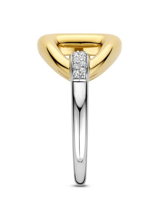TI SENTO - Milano Ring verguld 12391ZY - detail 5 goud