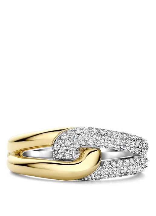 TI SENTO - Milano Ring verguld 12394ZY - detail 3 goud