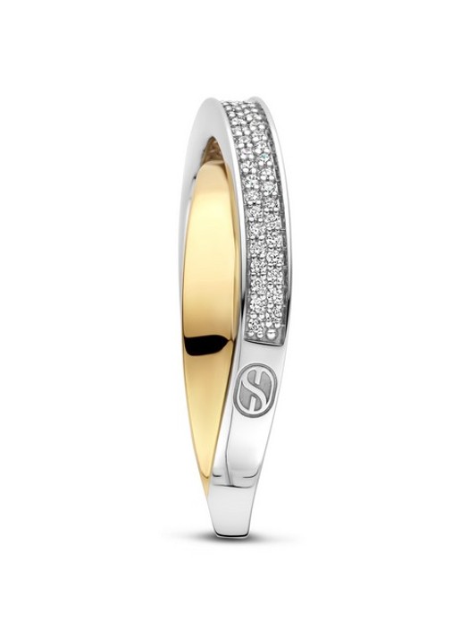 TI SENTO - Milano Ring verguld 12395ZY - detail 3 goud