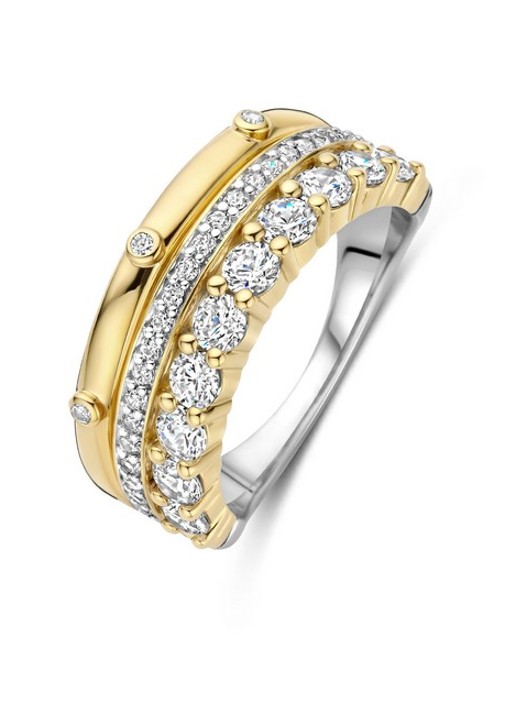TI SENTO - Milano Ring verguld 12397ZY