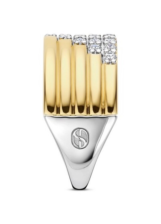 TI SENTO - Milano Ring verguld 12410ZY - detail 3 goud