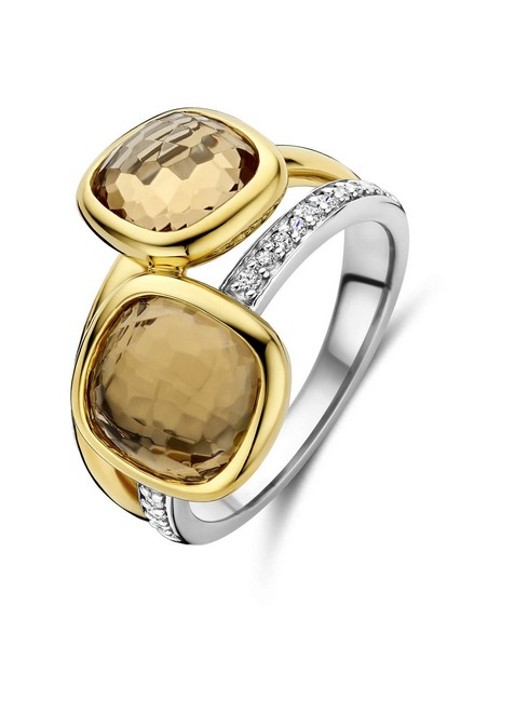 TI SENTO - Milano Ring verguld 12412CY