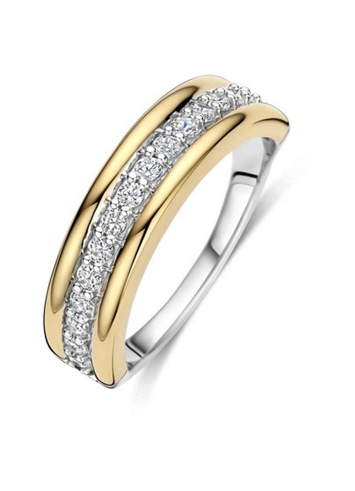 TI SENTO - Milano Ring verguld 12445ZY