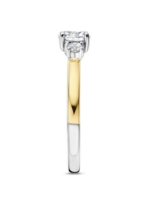 TI SENTO - Milano Ring verguld 1796ZY - detail 3 goud