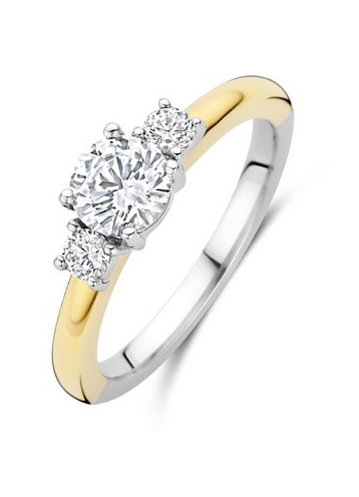 TI SENTO - Milano Ring verguld 1796ZY