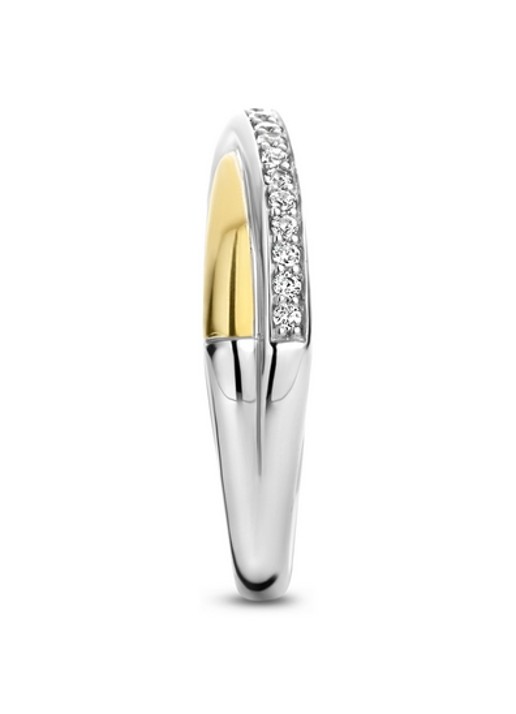 TI SENTO - Milano Ring verguld 1953ZY - detail goud