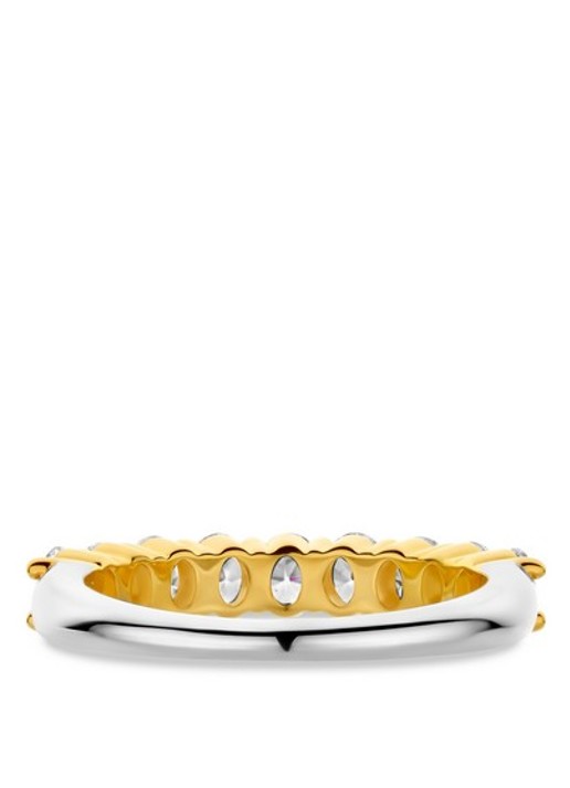 TI SENTO - Milano Ring verguld met zirkonia 12339ZY - detail 3 goud