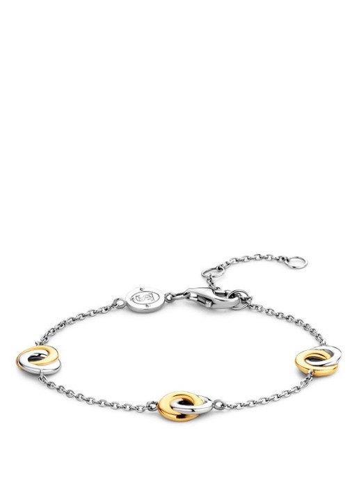 TI SENTO - Milano Schakelarmband verguld 2925SY