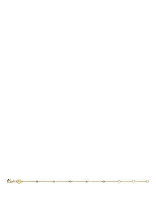 TI SENTO - Milano Schakelarmband verguld 2974ZY - detail 3 goud