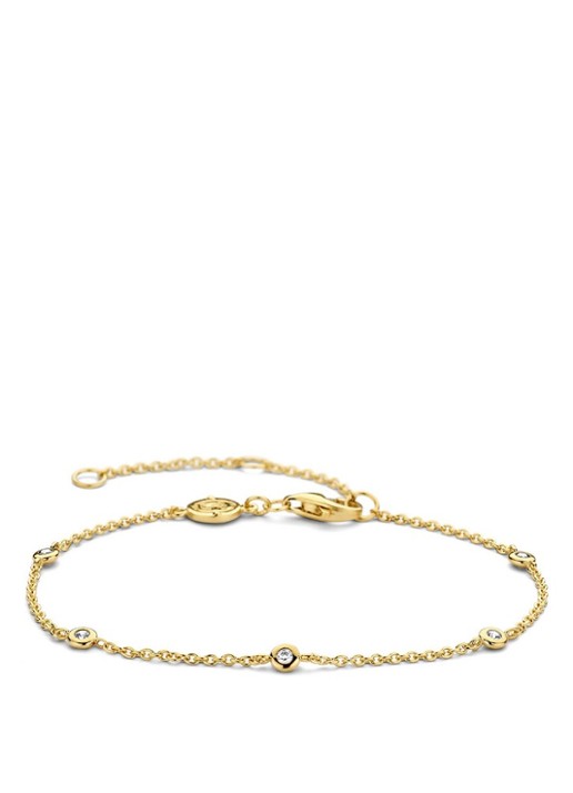 TI SENTO - Milano Schakelarmband verguld 2974ZY