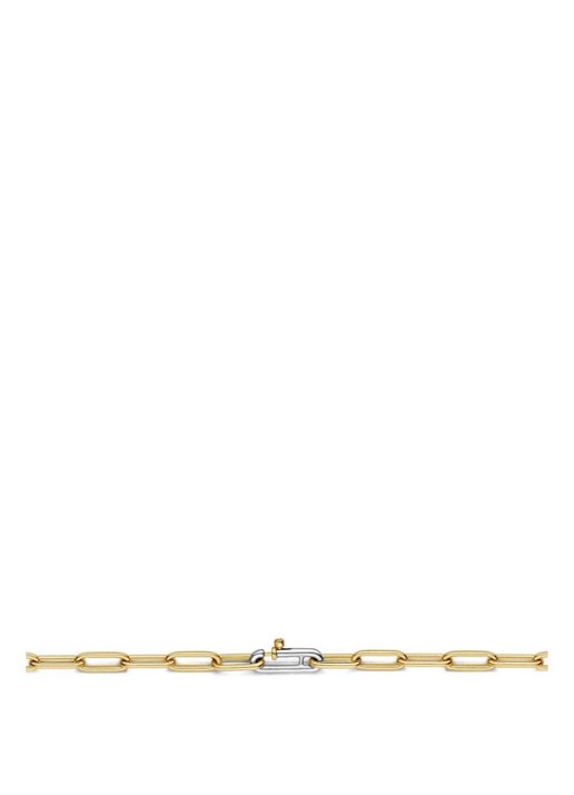 TI SENTO - Milano Schakelketting verguld 3947SY  - detail goud