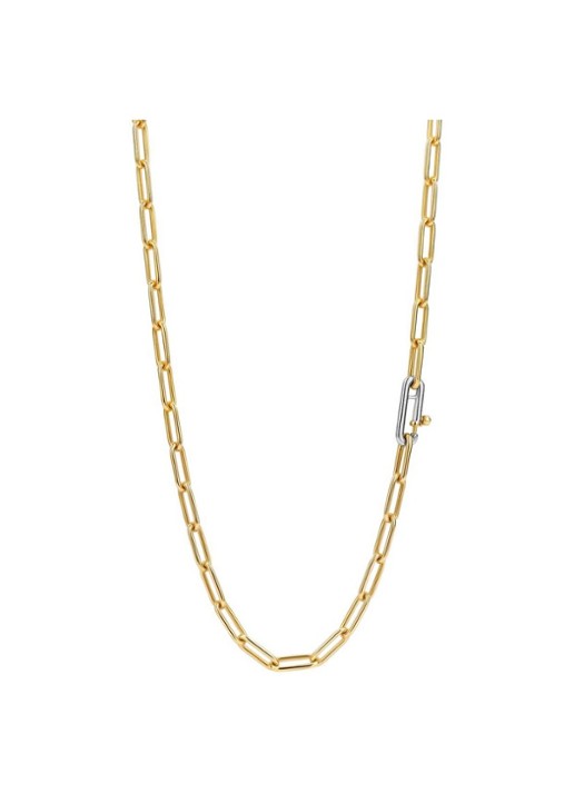 TI SENTO - Milano Schakelketting verguld 3947SY  - detail 3 goud