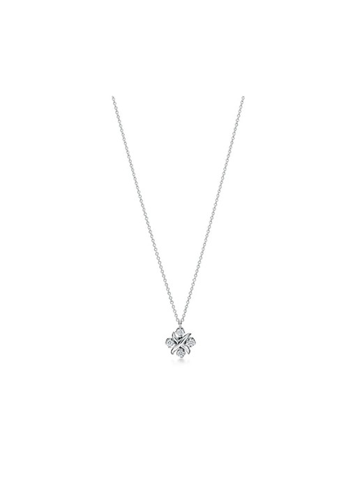 Tiffany & Co. 16 Stone ketting met diamant 45663 - voorkant 4 undefined