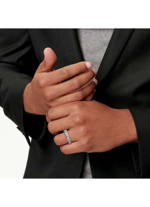 Tiffany & Co. 16 Stone ring met diamant 28954 - detail undefined
