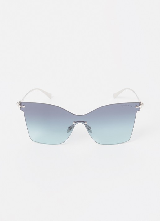 Tiffany & Co. Butterfly zonnebril TF3103K - detail 3 zilver
