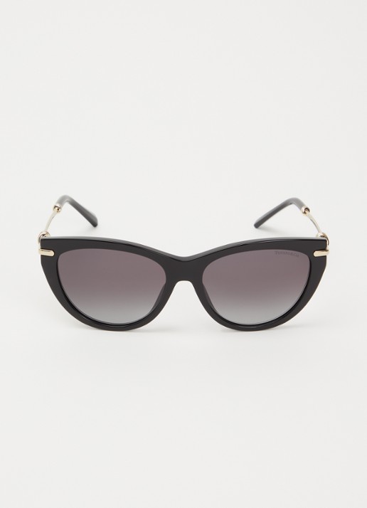 Tiffany & Co. Butterfly zonnebril TF4253 - detail 2 zwart