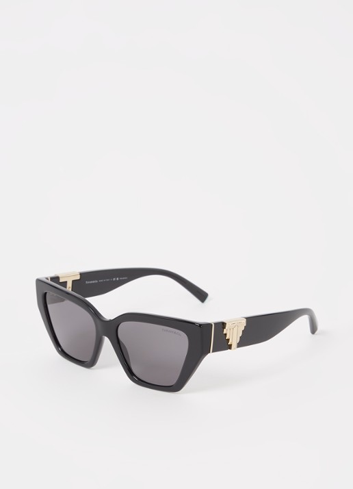 Tiffany & Co. Cat Eye zonnebril gepolariseerd TF4218