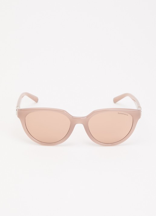 Tiffany & Co. Cat Eye zonnebril TF4256D - detail 2 oudroze