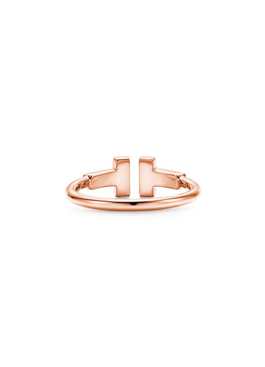Tiffany & Co. Diamant Wire ring van 18 karaat roségoud 69847 - detail 3 undefined
