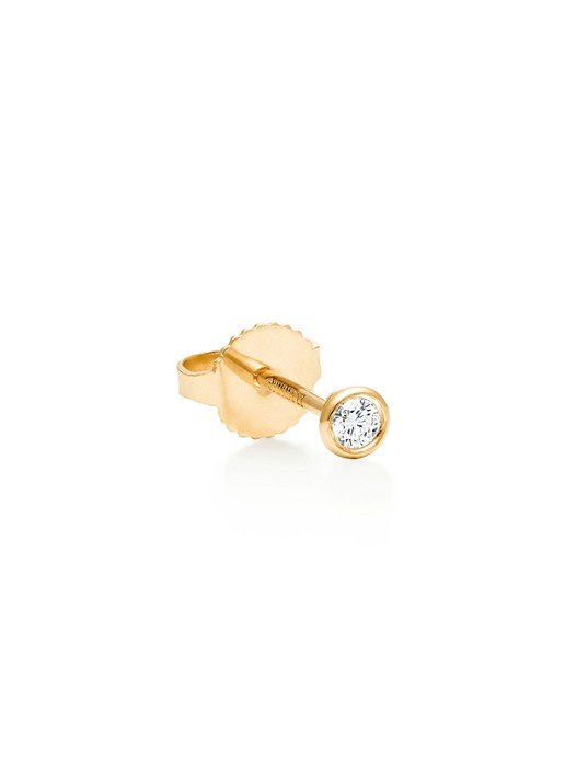 Tiffany & Co. Diamonds by the Yard oorknopjes van 18 karaat geelgoud met diamant 17729 - voorkant 4 undefined