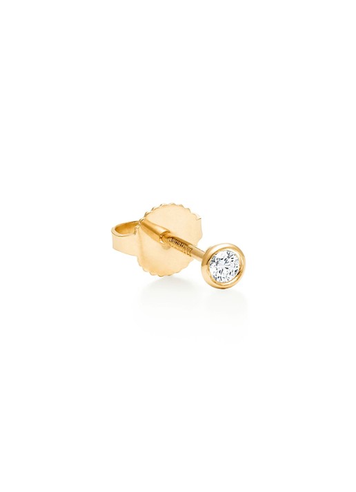 Tiffany & Co. Diamonds by the Yard oorknopjes van 18 karaat geelgoud met diamant 17730 - voorkant 4 undefined