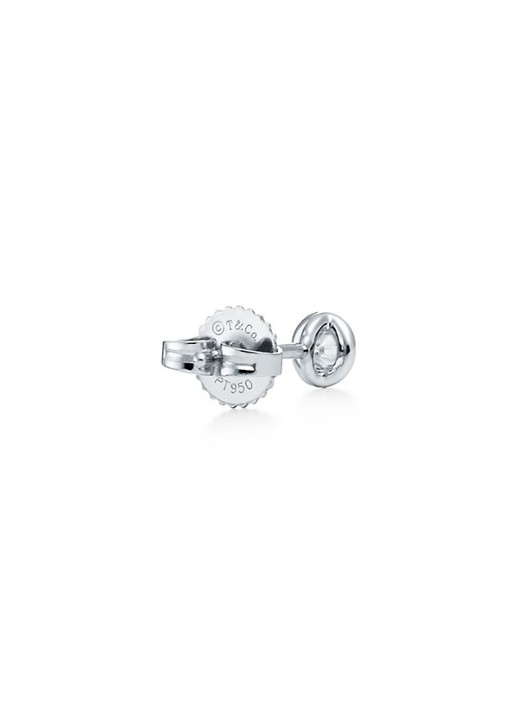 Tiffany & Co. Diamonds by the Yard oorknopjes van platina met diamant 27731 - detail 2 undefined