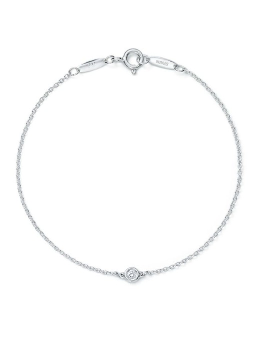 Tiffany & Co. Diamonds by the Yard schakelarmband van sterling zilver 51021 - voorkant 2 undefined
