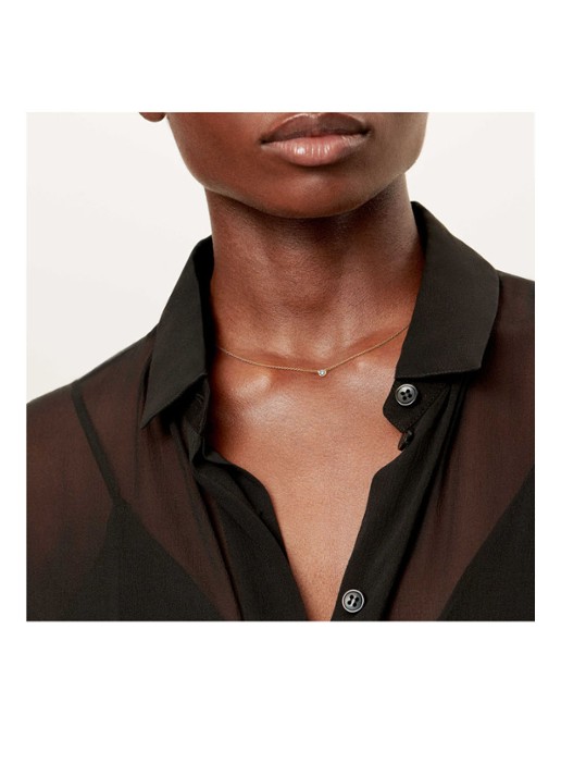 Tiffany & Co. Diamonds by the Yard Single ketting van 18 karaat geelgoud met diamant 50743 - detail undefined