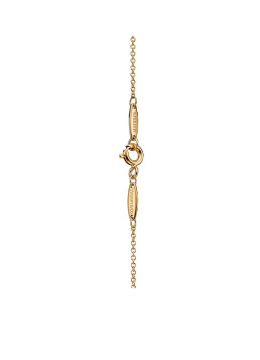 Tiffany & Co. Diamonds by the Yard Single ketting van 18 karaat geelgoud met diamant 50743 - detail 2 undefined