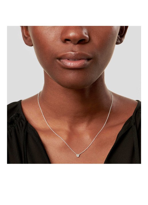 Tiffany & Co. Diamonds by the Yard Single ketting van sterling zilver met diamant 59714 - detail undefined