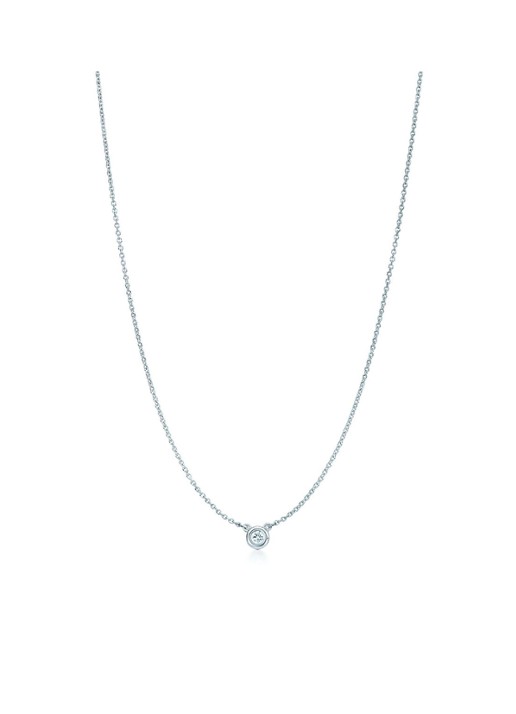 Tiffany & Co. Diamonds by the Yard Single ketting van sterling zilver met diamant 59714 - voorkant 2 undefined