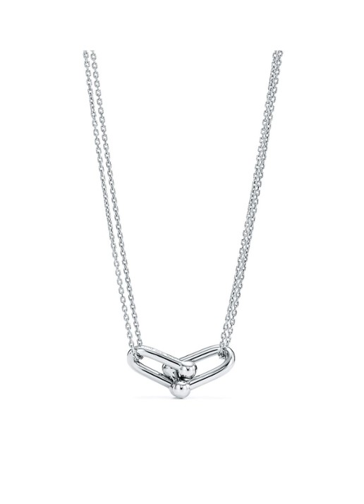 Tiffany & Co. Double Link ketting van sterling zilver 47052 - voorkant 4 undefined