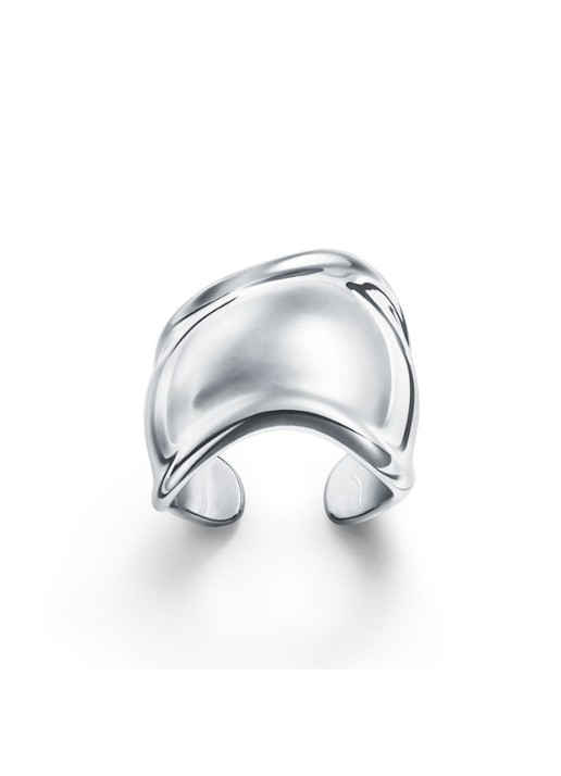 Tiffany & Co. Elsa Peretti® Bone ring van zilver 82666 - voorkant 6 undefined