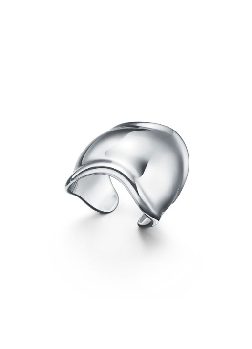 Tiffany & Co. Elsa Peretti® Bone ring van zilver 82666 - voorkant 7 undefined