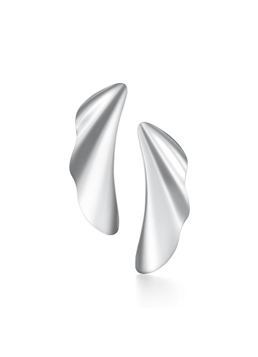 Tiffany & Co. Elsa Peretti® High Tide oorstekers van zilver 19479 - voorkant 3 undefined