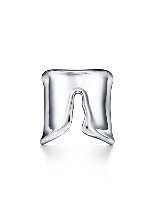 Tiffany & Co. Elsa Peretti® Split ring van zilver 82439 - voorkant 5 undefined